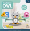 Gra Edukacyjna Waga Sowa Mega Creative 49922&nbsp;-&nbsp;Mega Creative
