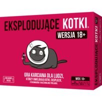 Gra eksplodujące kotki edycja tylko dla dorosłych, Gra planszowa, Rebel Rebel