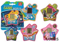 Gra elektroniczna kieszonkowa tetris, wydanie kieszonkowe, Gra planszowa, Lean Toys