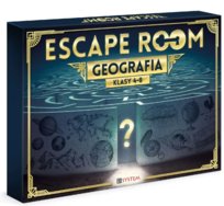 Gra Escape Room Geografia. Klasy 4-8 Inny producent