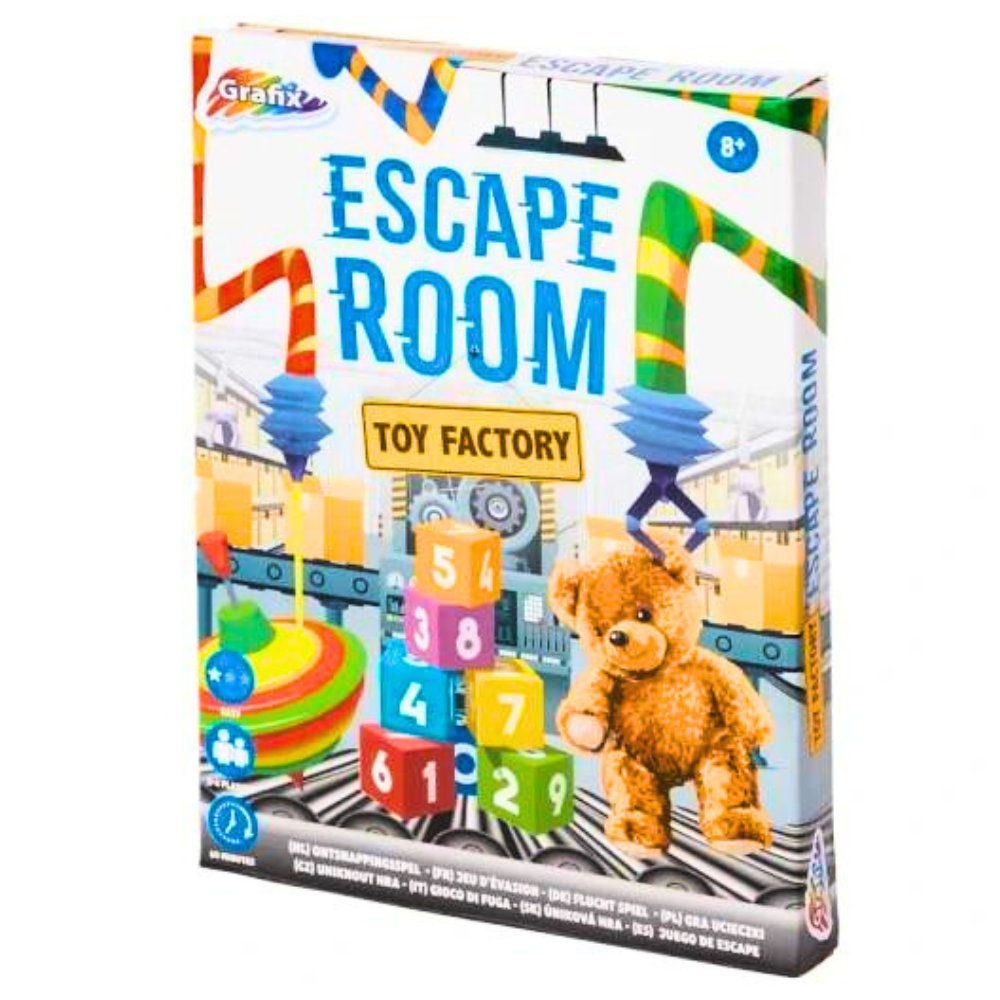 Escape Room, gra logiczna, Toy Factory