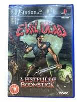 Gra Evil Dead a Fistful of Boomstick Playstation 2 Ps2 Snowhound Games