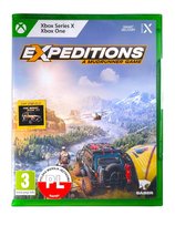 Gra Expeditions: A Mudrunner Game, Xbox One, Xbox Series X Saber Interactive