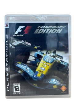 Gra F1 / Formula One Championship Edition Sony PlayStation 3 PS3 - Codemasters Racing