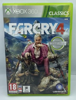 Gra FAR CRY 4 Microsoft Xbox 360 X360 PL - Ubisoft