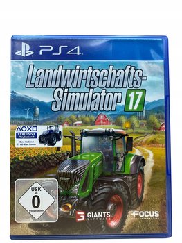 Gra Farming Simulator 17 PlayStation 4 PS4 PS5 PL - GIANTS Software