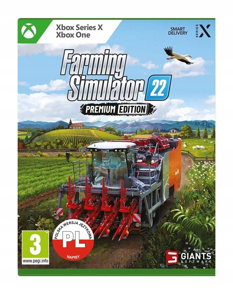 Gra Farming Simulator 22 Premium Edition Xbox One Xbox Series X Giants Software Gry I 8186