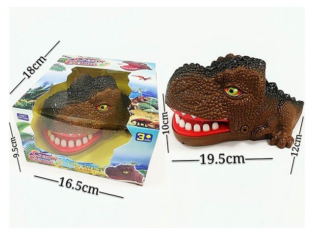 Zdjęcia - Zabawki interaktywne Icom Gra Głodny Dinozaur 