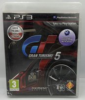 Gra Gran Turismo 5 PS3 Sony PlayStation 3 PL Polyphony Digital