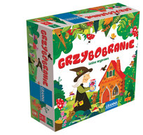 Gra grzybobranie leśna wyprawa, Gra planszowa, Granna