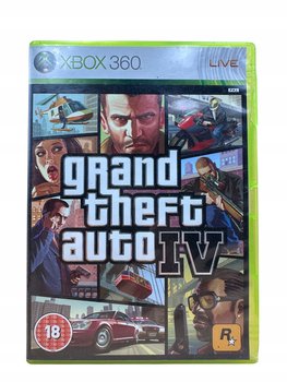 Gra Gta Iv Grand Theft Auto Iv 4 Microsoft Xbox 360 X360 - Rockstar Games