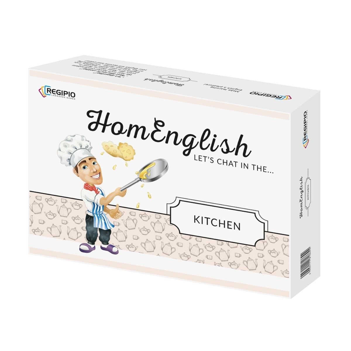 Фото - Розвивальна іграшка Homenglish Let's Chat in Kitchen, gra edukacyjna,Regipio