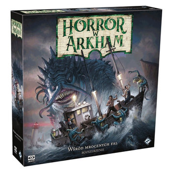 Gra Horror w Arkham 3 Edycja Wśród mrocznych fal (GXP-746018) - Galakta