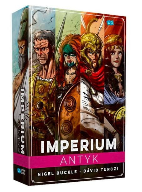 Gra planszowa Lucrum Games Imperium: Antyk