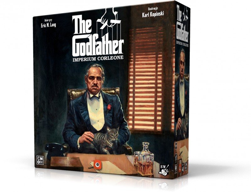 Gra Imperium Corleone, Gra planszowa, Portal Games The Godfather