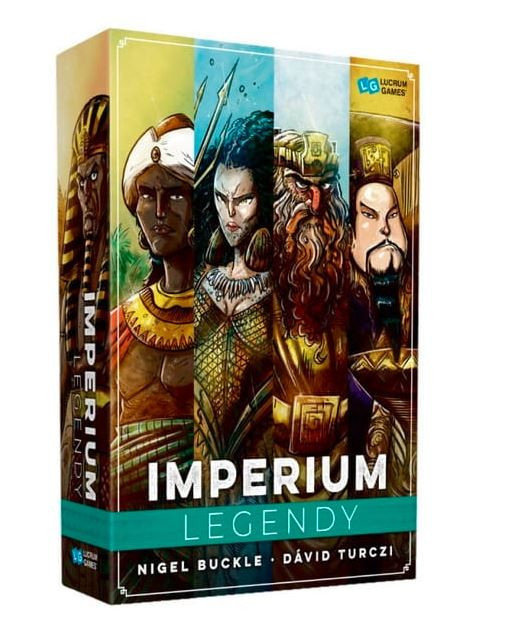 Gra planszowa Lucrum Games Imperium: Legendy