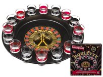 Gra Imprezowa - Alkoholowa Ruletka + Kieliszki Inny producent