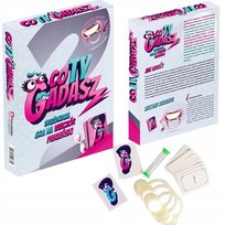 GRA IMPREZOWA CO TY GADASZ NA WIECZÓR PANIEŃSKI PREZENT NA IMPREZĘ, Wyczaruj Prezent