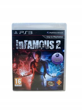 Gra InFamous 2 PlayStation 3 PS3 - Insomniac Games