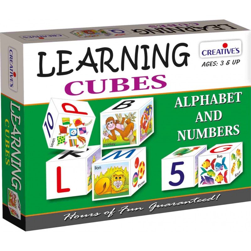 Learning Cubes, gra językowa, Creative\'s