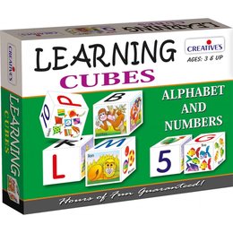 Gra językowa - 'Learning Cubes' Creative Educational-Zdjęcie-0
