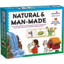 Gra językowa - 'Natural and Man-Made' Creative Educational-Zdjęcie-0