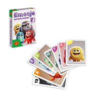 Gra karciana Alexander - Karty Piotruś + Pamięć - Emocje