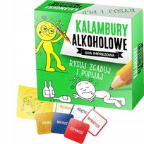 Gra Karciana Dla Dorosłych - KALAMBURY ALKOHOLOWE, Grammi Grammi
