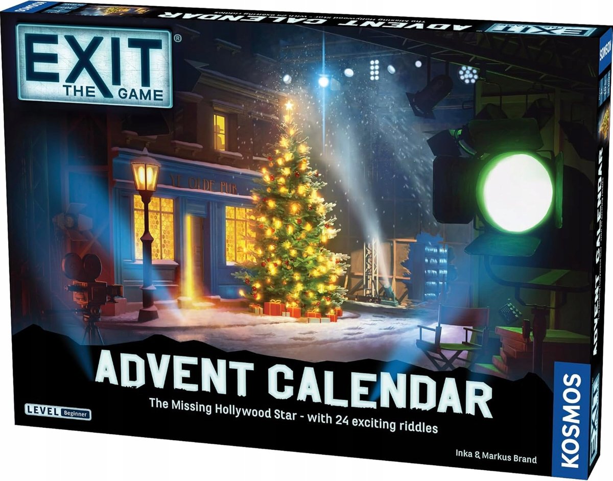 Gra karciana Thames & Kosmos The EXIT The Game Advent Calendar