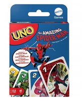Gra Karciana UNO Mattel Games SpiderMan Spider-Man Gry Mattel