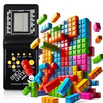Gra kieszonkowa BRICK GAME | 9999 gier | RS-99-Zielony