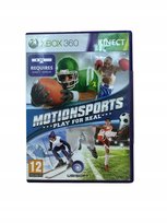 Gra Kinect Motionsports Play For Real Microsoft Xbox 360 X360 EA Big