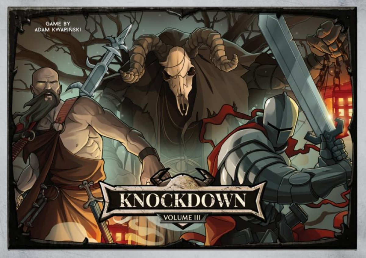 Gra Knockdown Vol.3 - Tainted Grail - Awaken Realms, Gra zręcznościowa