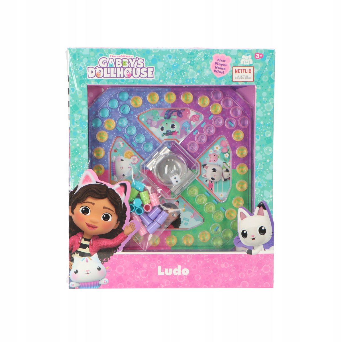 Gra Koci Domek Gabi Ludo Chińczyk Pop Up