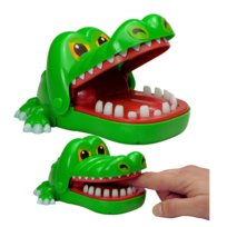 Gra Krokodyl Zręcznościowa U Dentysty Chory Ząbek Dla Dzieci Rodzinna, Gra zręcznościowa, Chriyungel