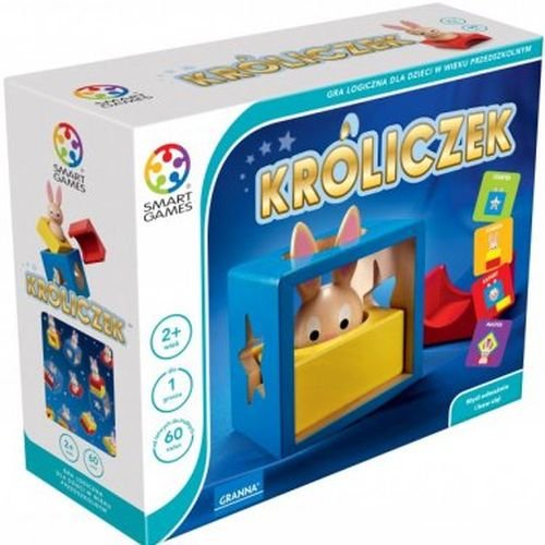 Gra Króliczek, Smart Games, Gra planszowa, SmartGames