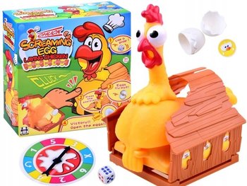 Gra Krzyczący Kurczak Wesoła Gra Rodzinna - Inna marka