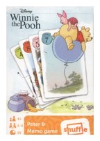 Gra Kubuś Puchatek Piotruś & Memo.