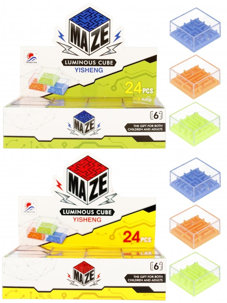 Gra Labirynt mix MEGA CREATIVE 511400 - Mega Creative | Sklep EMPIK.COM