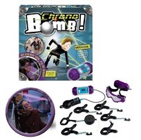 Gra laserowy labirynt nocna misja z bombą zabawa ruchowa w domu dla 5 6 7+, Gra planszowa, Epee