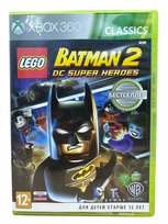 Gra LEGO Batman 2: DC Super Heroes Microsoft Xbox 360 X360 TT Games