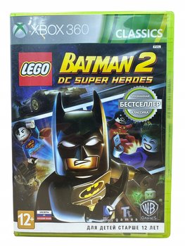 Gra LEGO Batman 2: DC Super Heroes Microsoft Xbox 360 X360 - TT Games