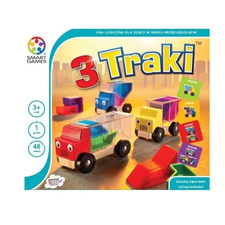 Gra logiczna 3 Traki, SmartGames