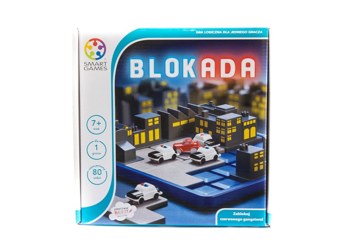 Gra logiczna Blokada, SmartGames