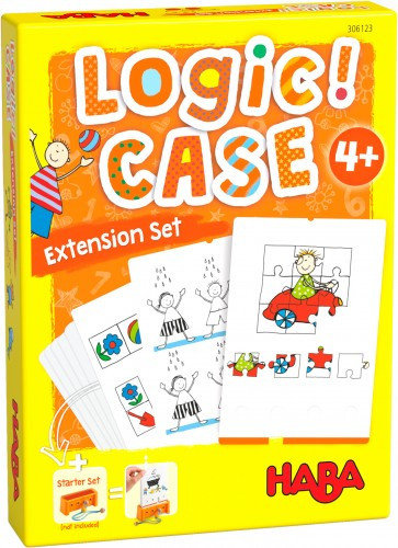 Фото - Розвивальна іграшка HABA Case Expansion Set Życie Codzienne, gra logiczna, 