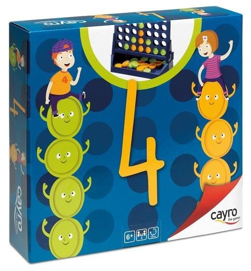 Gra logiczna Cztery w rzędzie, G3