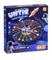 Gra logiczna dla dzieci – rozpłątywanie linii UNTIE