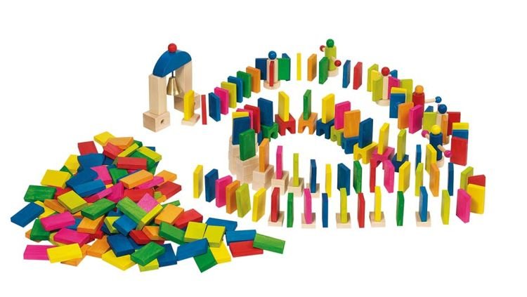 Gra logiczna, Domino z kołowrotkiem, Goki