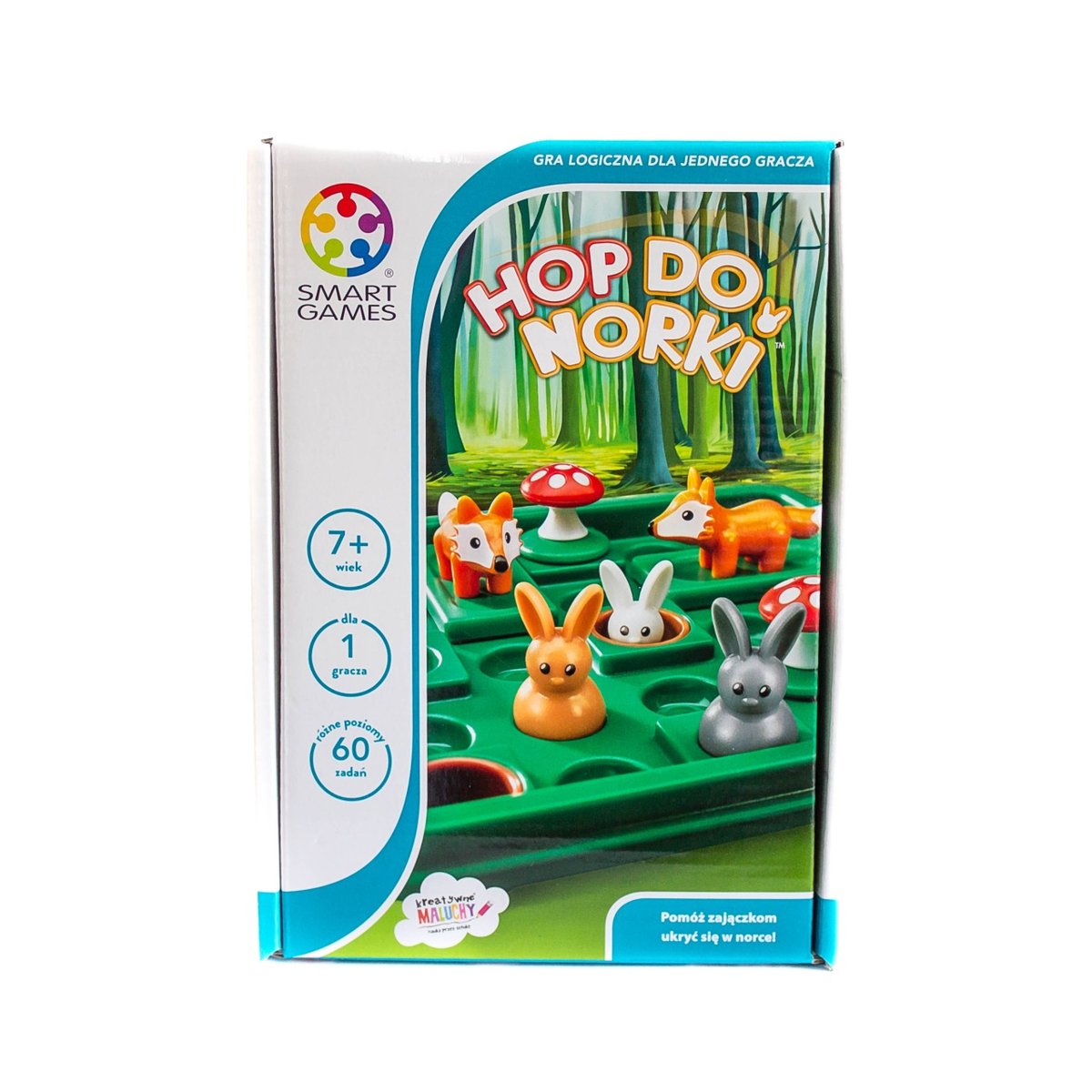 Gra logiczna Hop do norki, SmartGames