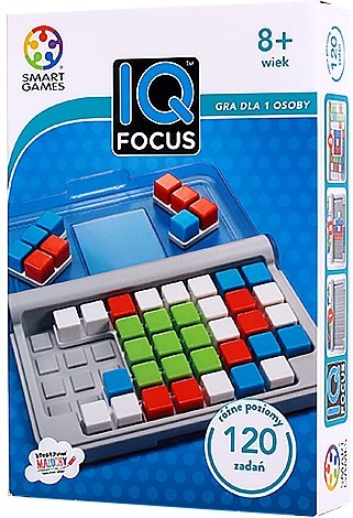 Gra logiczna IQ Focus, SmartGames